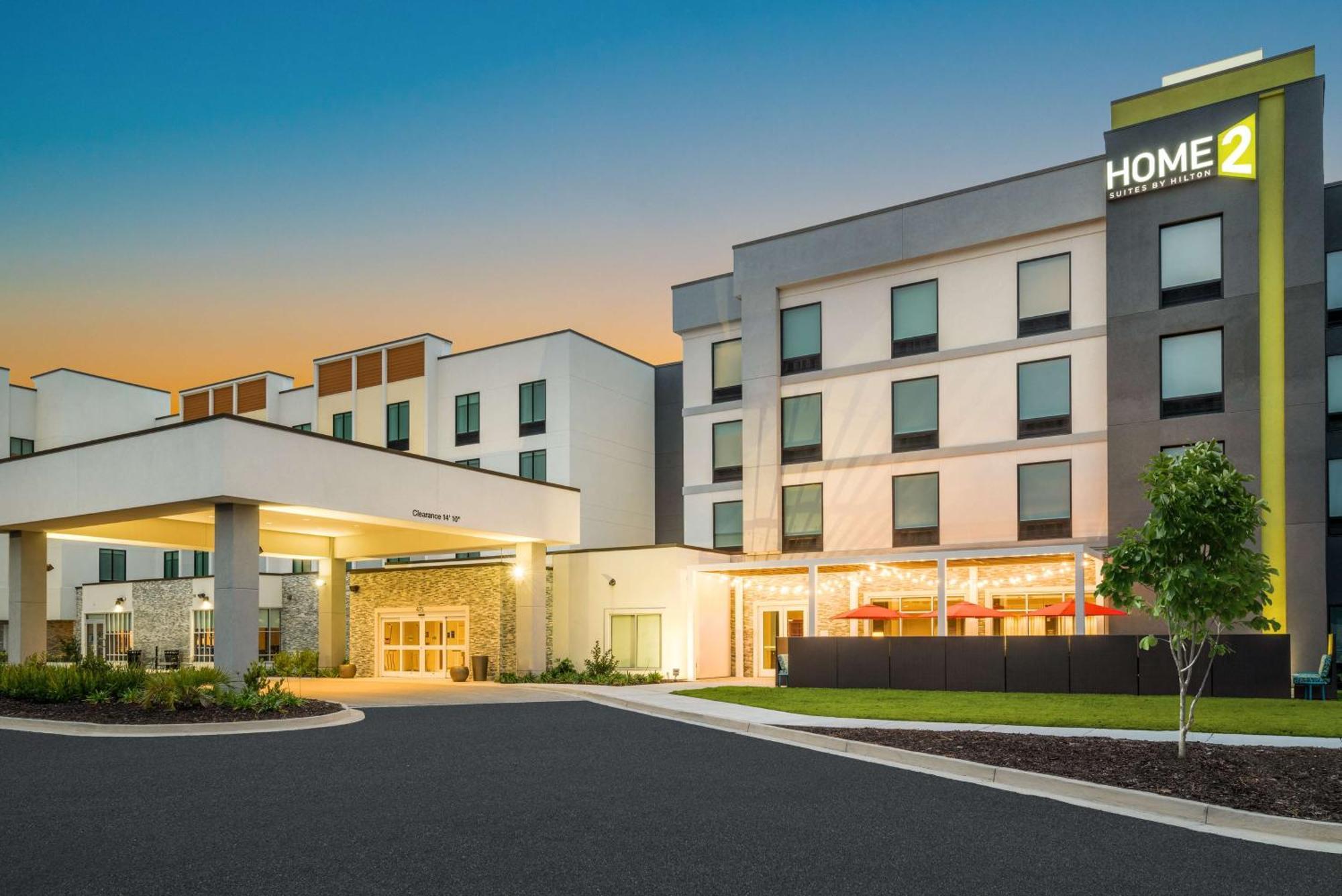 Home2 Suites By Hilton Brunswick Exterior foto