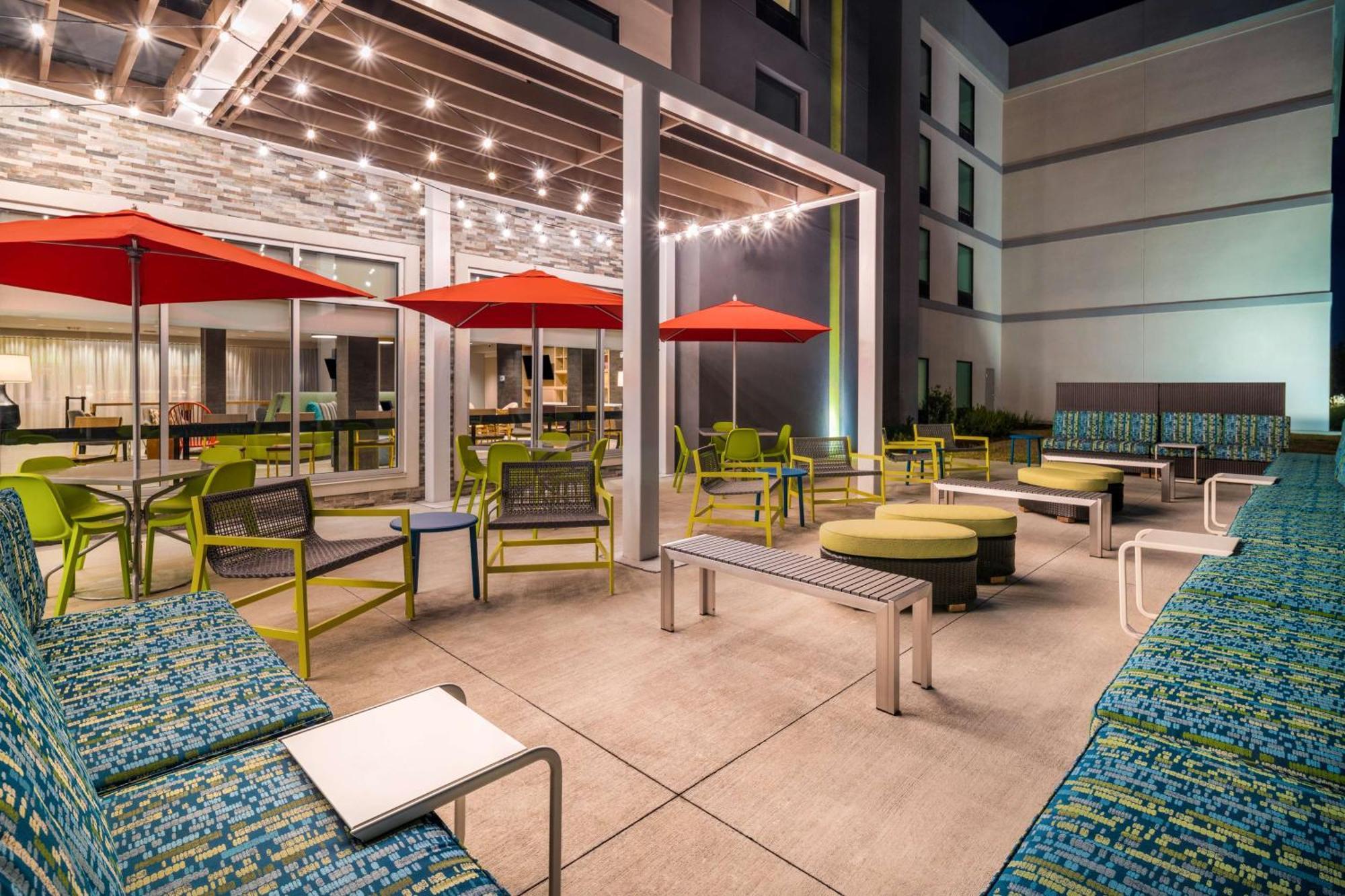 Home2 Suites By Hilton Brunswick Exterior foto